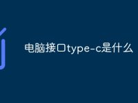 电脑接口type-c是什么-路由网
