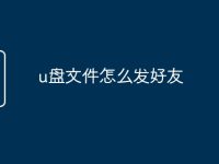 u盘文件怎么发好友-路由网