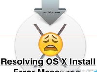 苹果OSX系统安装或更新中出现安装过程已破坏怎么办-路由网