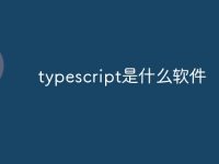 typescript是什么软件-路由网