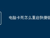 电脑卡死怎么重启快捷键-路由网