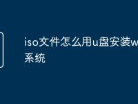 iso文件怎么用u盘安装win7系统-路由网