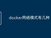 docker网络模式有几种-路由网