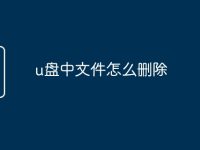 u盘中文件怎么删除-路由网