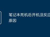 笔记本死机后开机没反应什么原因-路由网
