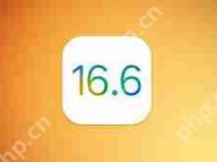 iOS16.6降级无望-路由网
