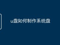u盘如何制作系统盘-路由网