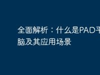 全面解析：什么是PAD平板电脑及其应用场景-路由网