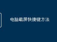 电脑截屏快捷键方法-路由网