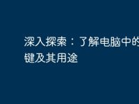 深入探索：了解电脑中的FN键及其用途-路由网