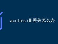 acctres.dll丢失怎么办-路由网
