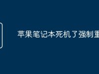 苹果笔记本死机了强制重启-路由网
