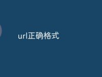 url正确格式-路由网