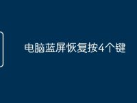 电脑蓝屏恢复按4个键-路由网