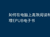 如何在电脑上高效阅读和管理EPUB电子书-路由网