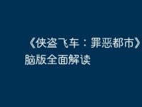《侠盗飞车：罪恶都市》——电脑版全面解读-路由网