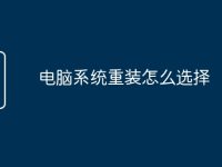 电脑系统重装怎么选择-路由网