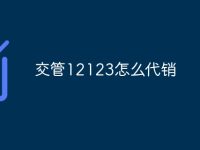 交管12123怎么代销-路由网