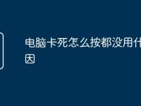 电脑卡死怎么按都没用什么原因-路由网