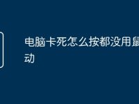 电脑卡死怎么按都没用鼠标能动-路由网