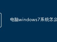 电脑windows7系统怎么激活-路由网