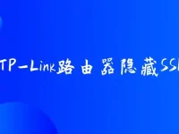如何设置TP-Link路由器隐藏SSID？-路由网
