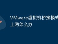 VMware虚拟机桥接模式连不上网怎么办-路由网