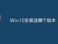 Win10安装选哪个版本-路由网