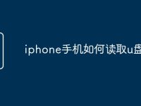iphone手机如何读取u盘文件-路由网