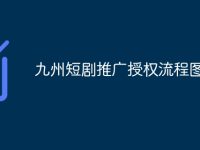 九州短剧推广授权流程图-路由网