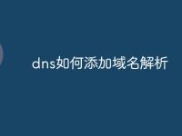 dns如何添加域名解析-路由网