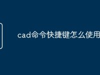 cad命令快捷键怎么使用不了-路由网