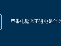 苹果电脑充不进电是什么原因-路由网