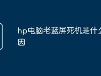 hp电脑老蓝屏死机是什么原因-路由网