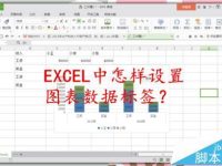 EXCEL图表数据怎么设置标签?-路由网