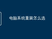 电脑系统重装怎么选-路由网