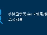 手机显示无sim卡但是插了卡怎么回事-路由网