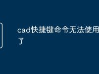 cad快捷键命令无法使用怎么了-路由网