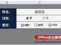 Excel里方框内打勾的应用实例-路由网