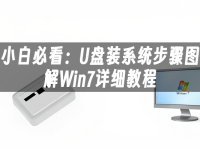 小白必看：U盘装系统步骤图解Win7详细教程-路由网