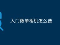 入门微单相机怎么选-路由网