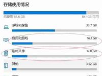 Win10系统占用C盘内存详解(了解Win10系统C盘占用内存的原因及解决方法)-路由网