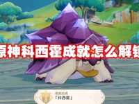 原神科西霍成就怎么解锁-路由网