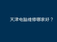 天津电脑维修哪家好？-路由网