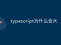 typescript为什么会火-路由网