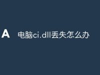 电脑ci.dll丢失怎么办-路由网