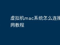 虚拟机mac系统怎么连接无线网教程-路由网