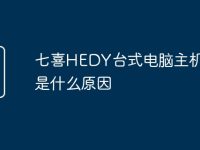 七喜HEDY台式电脑主机报警是什么原因-路由网