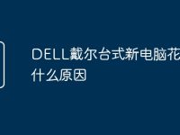 DELL戴尔台式新电脑花屏是什么原因-路由网