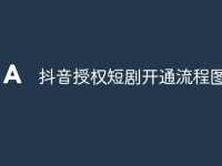 抖音授权短剧开通流程图-路由网
